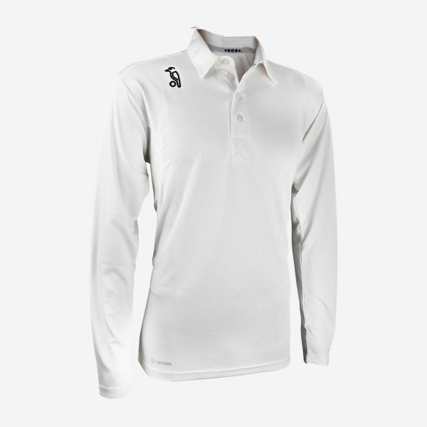 Kookaburra Pro Players Long Sleeve Junior Shirt